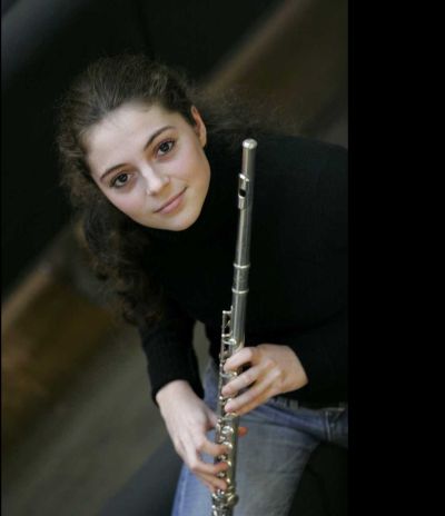 Felicia van den End, fluit