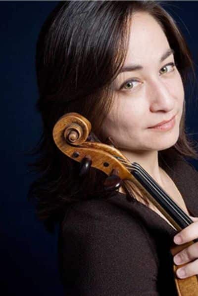 Emi Ohi Resnick, viool